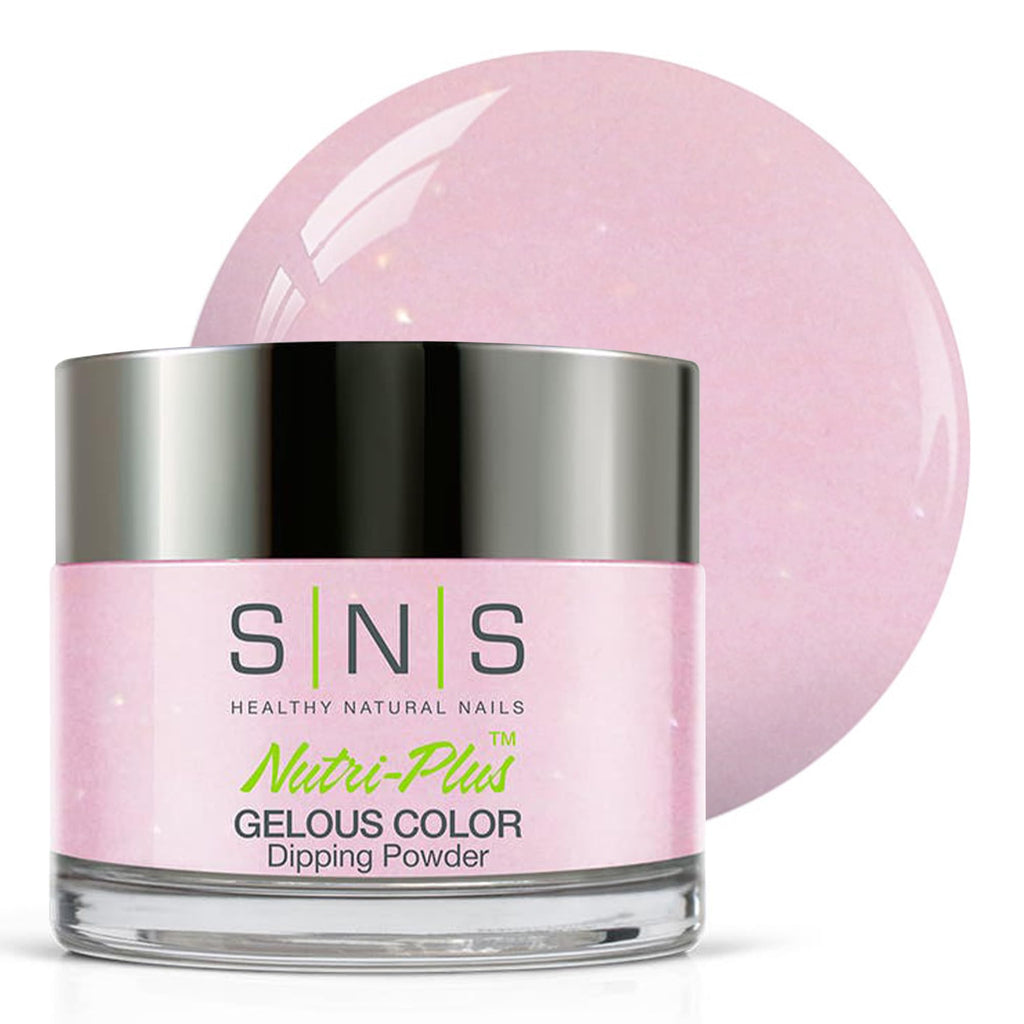 SNS Nail Dip Powder Chloe – 14-Day, Low-Odor, No UV Lamp Needed, 1.5oz