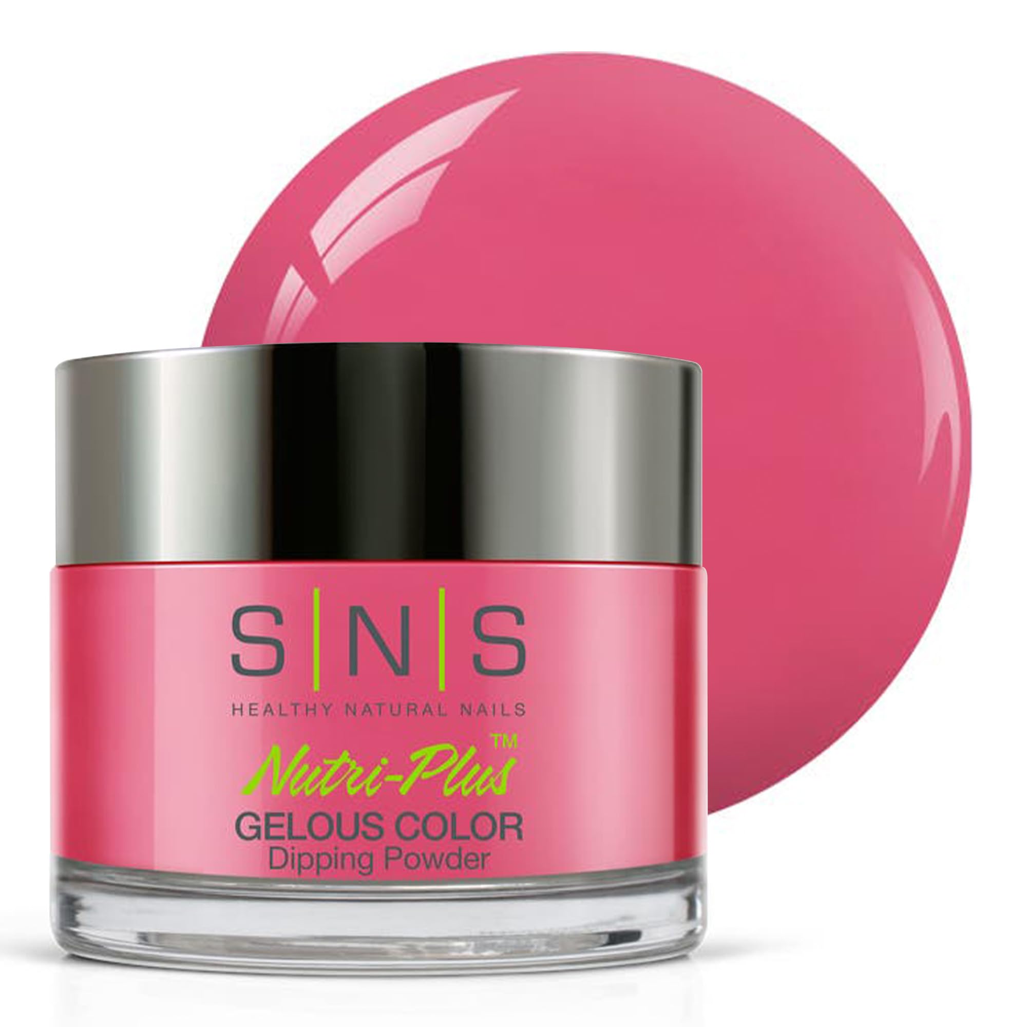 SNS Nail Dip Powder Cosmo Color – 14-Day Wear, Low-Odor, No UV Lamp