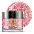 SNS Nail Dip Powder Dancing With The Stars Pink Glitter – 1oz | Long-Lasting, Low-Odor, No UV Lamp