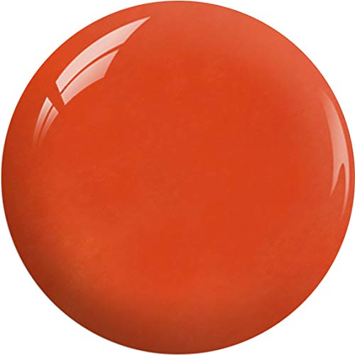 SNS Nail Dip Powder Double Rose (Orange) – Long-Lasting Color, Odor-Free, No UV Lamp | 1oz