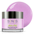 SNS Nail Dip Powder First Bite – Purple/Lavender Shimmer, 14-Day Wear, Low Odor, No UV Lamp