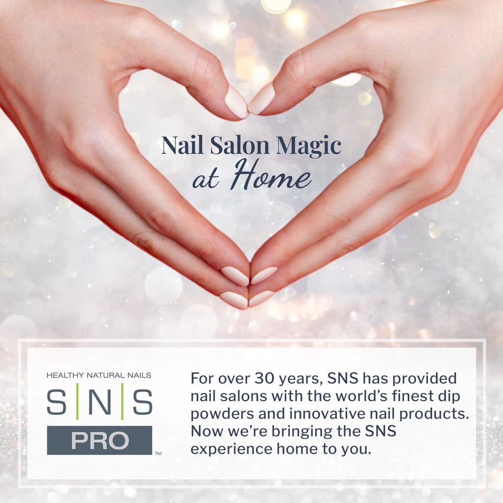 SNS Nail Dip Powder Flirty – Long-Lasting Pink/Fuchsia Cream Dip, No UV Lamp, 1oz