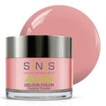 SNS Nail Dip Powder - Fun In Bogota (Purple/Mauve, Cream) | 14-Day Wear, Low Odor, No UV Lamp - 1oz