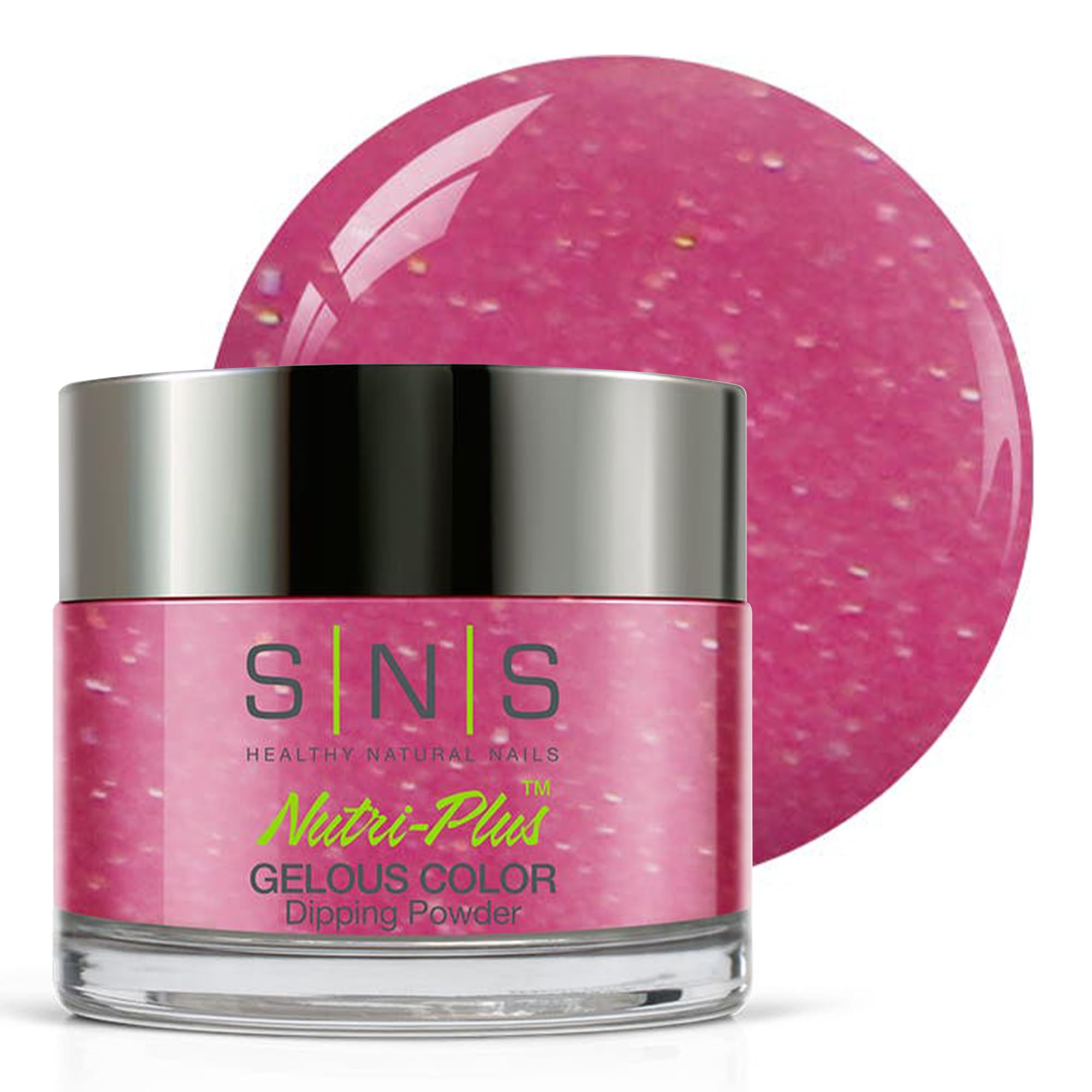 SNS Nail Dip Powder Glam Doll | Gelous Color Shimmer Dip Powder, 1.5oz – Long-Lasting, Low Odor