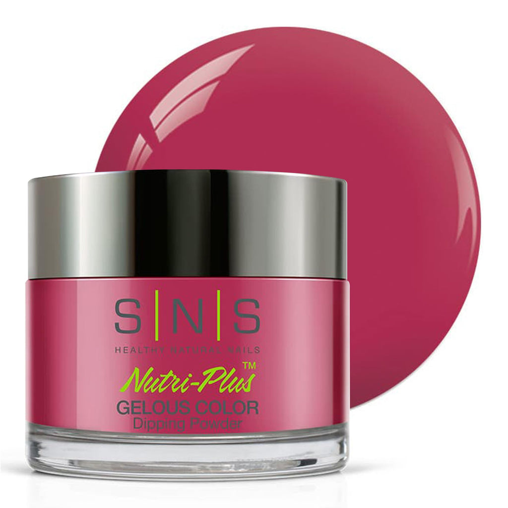 SNS Nail Dip Powder Japanese Rose Delight – 14 Days, No UV Lamp, Low Odor (1.5oz)