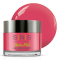 SNS Nail Dip Powder Jumping For Joy Pink Shimmer – Long-Lasting 14 Day Color, No UV Lamp, Low Odor (1.5oz)
