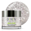 SNS Nail Dip Powder – Luxury Metallics & Glitter, No UV Lamp, 14-Day Wear, 1oz