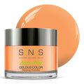 SNS Nail Dip Powder Mandarin Orange - Long-Lasting Color, Low Odor, No UV Lamp (1.5oz)