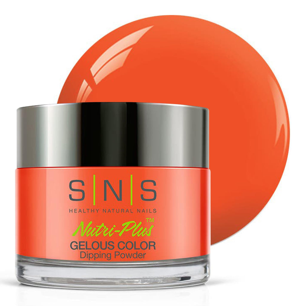 SNS Mango To Tango Nail Dip Powder – 14-Day Long-Lasting Color, Low Odor, No UV Lamp Needed | 1.5oz