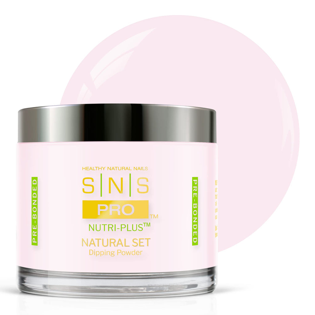 SNS Nail Dip Powder Natural Set — Long-Lasting Nude Dip Powder (4 oz) | Low Odor & No UV Lamp