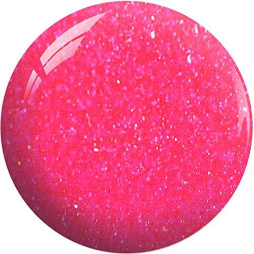 SNS Nail Dip Powder Very Structured Pink/Peach Shimmer – 1.5oz, 14-Day, Low-Odor, No UV Lamp