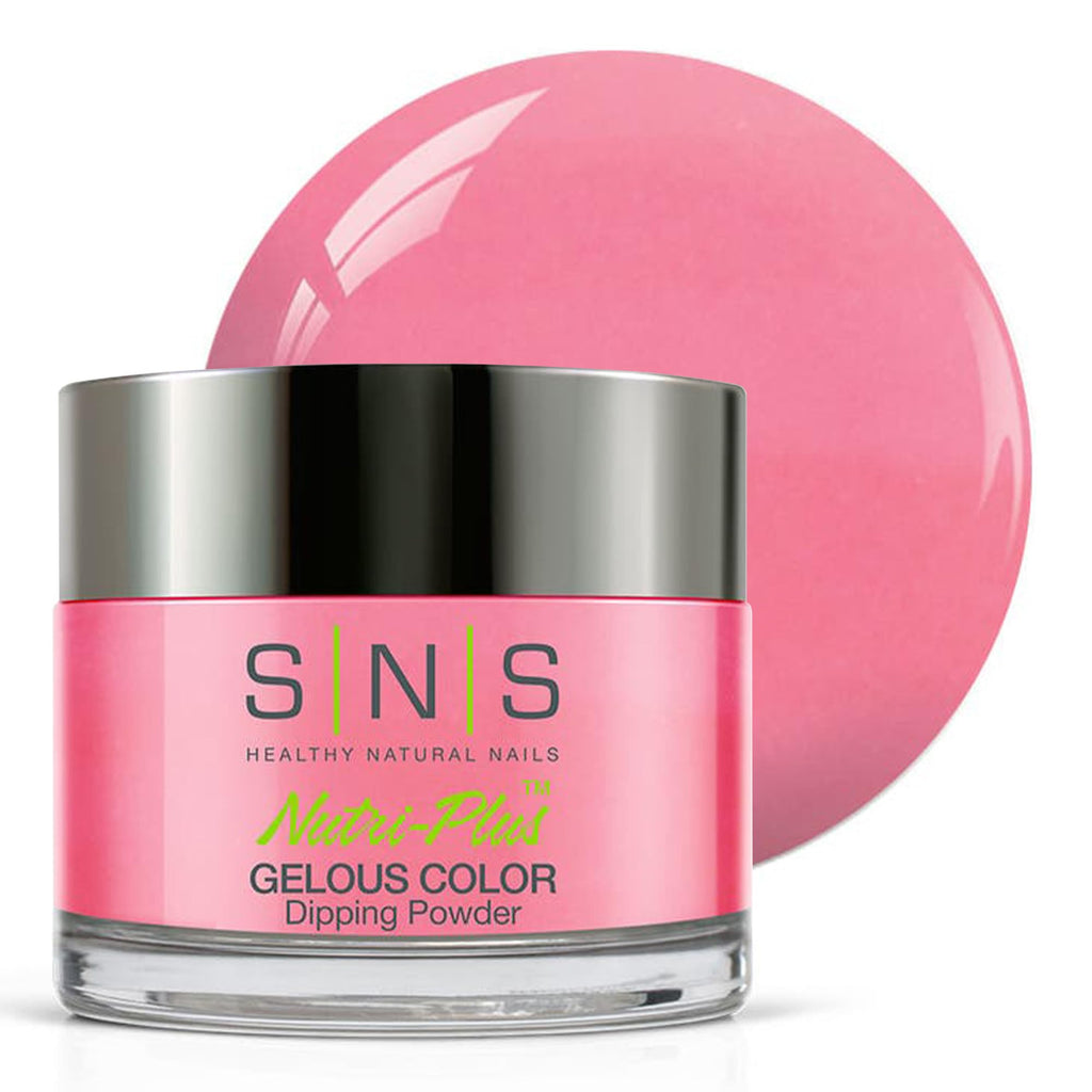 SNS Party Time Pink Dip Powder – 14 Day Wear, Low Odor, No UV Lamp Needed (1oz)