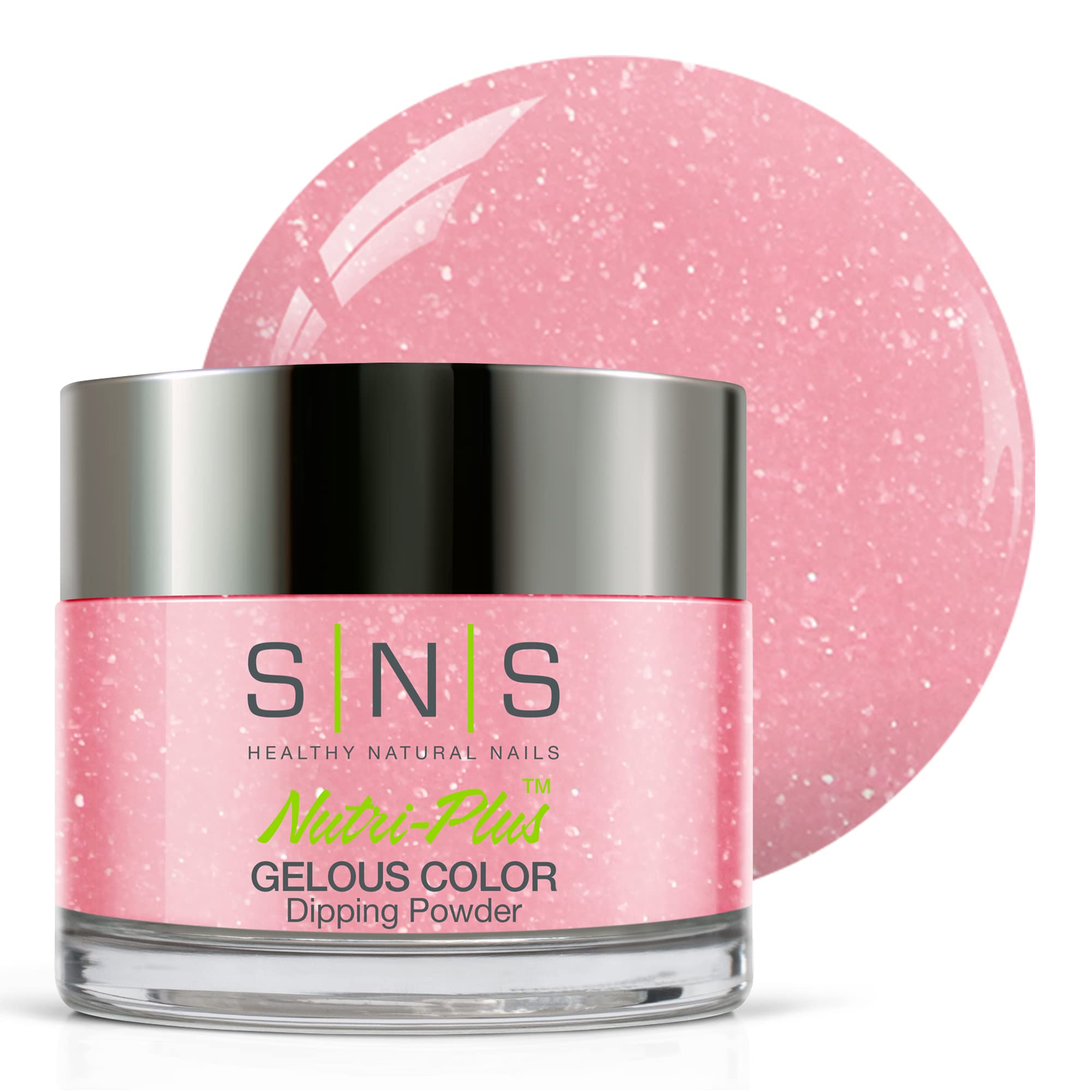 SNS Nail Dip Powder Pink Platforms – 14-Day, Low-Odor, No UV Lamp Needed