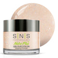 SNS Nail Dip Powder Pixie Dust – Gelous Color, Pink Glitter, 14-Day Wear, Low Odor, No UV Lamp, 1.5oz