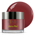 SNS Nail Dip Powder – She's Pampered (Red/Wine/Cream) Long-Lasting Dip Color, No UV Lamp, 1.5oz