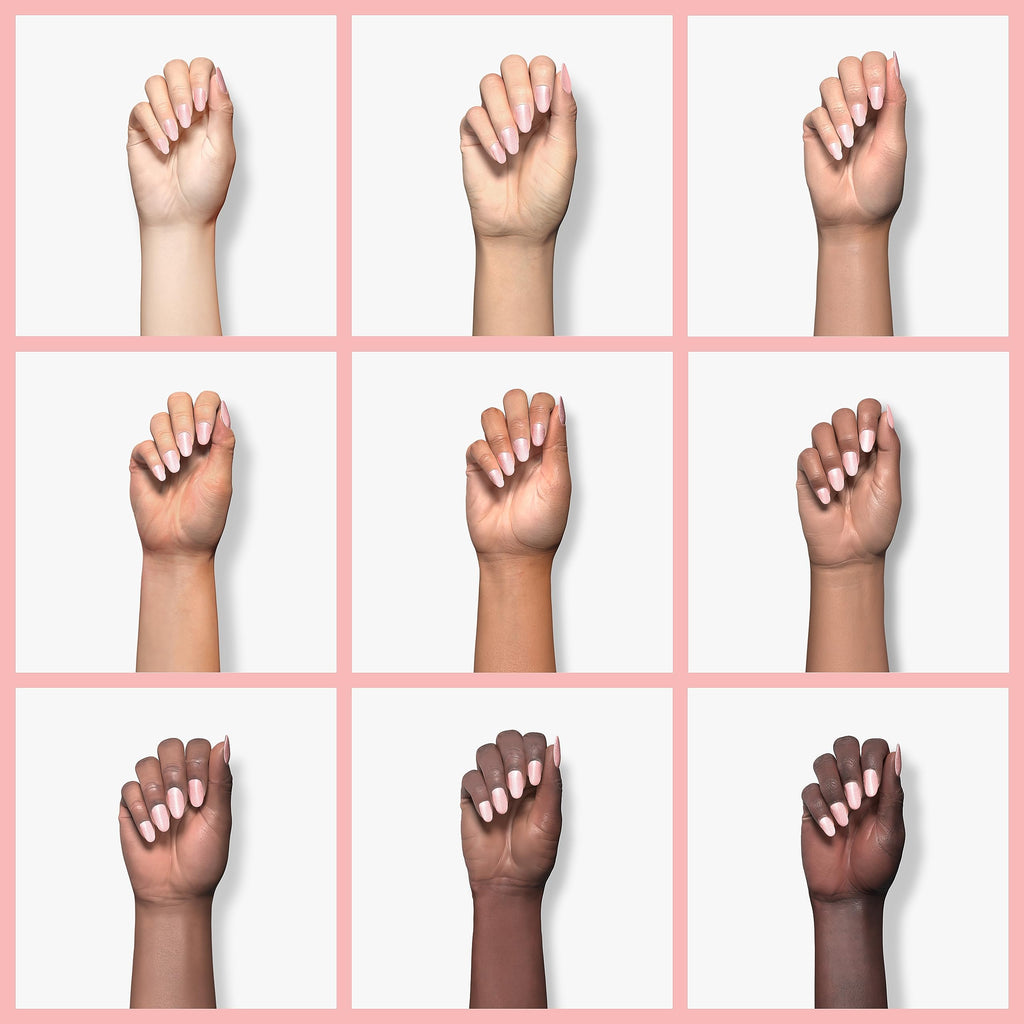 SNS Nail Dip Powder Gelous Color - 4 Seasons (Natural, Nudes, Peach, Shimmer) | 14 Day Wear, Low Odor, No UV Lamp, 1oz
