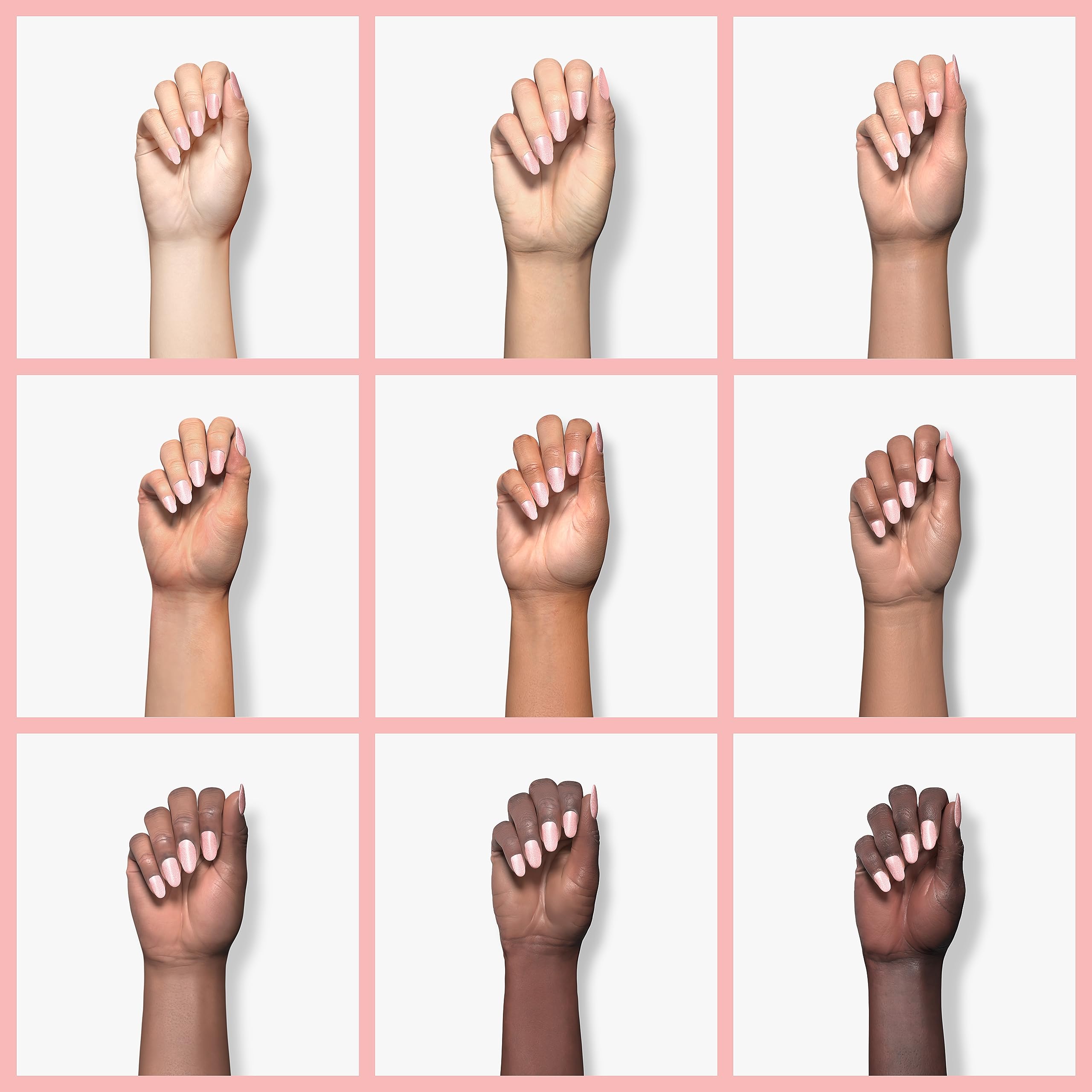 SNS Nail Dip Powder Gelous Color - 4 Seasons (Natural, Nudes, Peach, Shimmer) | 14 Day Wear, Low Odor, No UV Lamp, 1oz