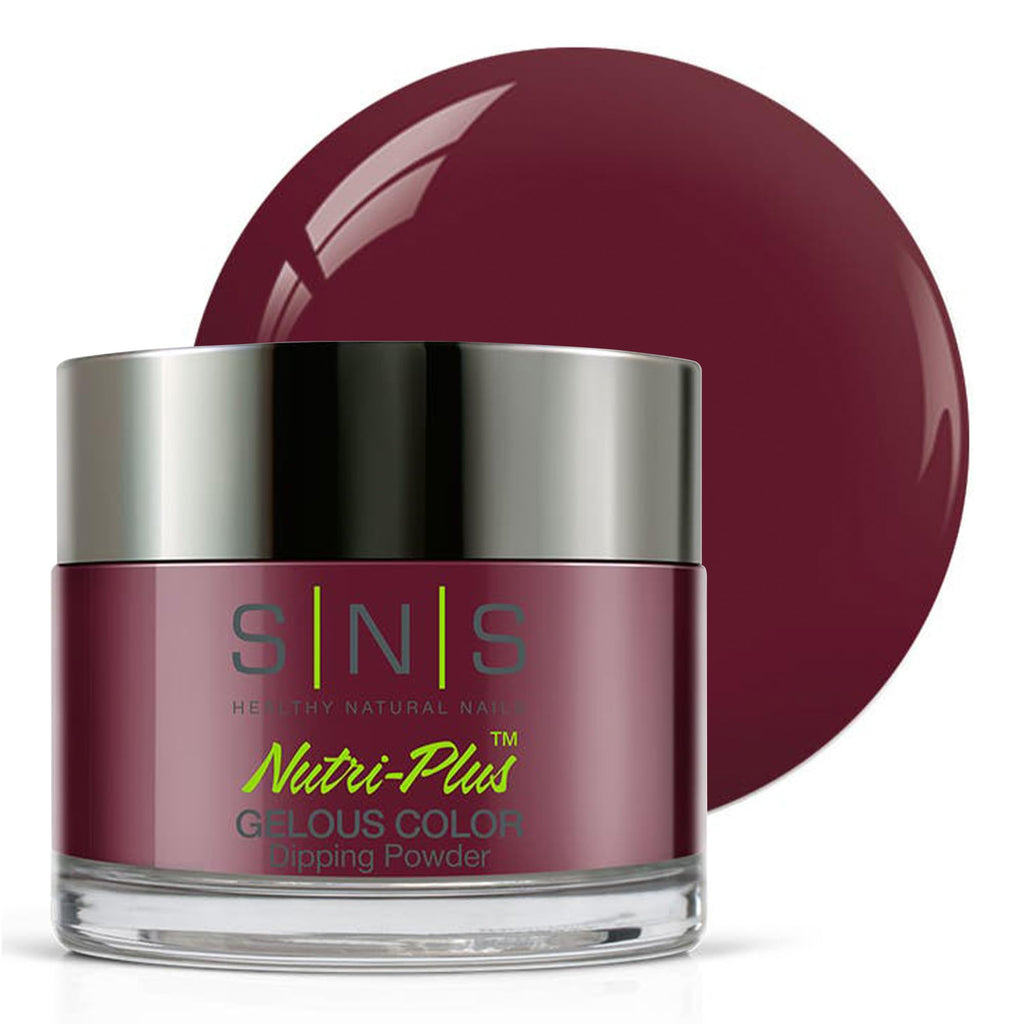 SNS Nail Dip Powder Shrimp Cocktail – Gelous Color, 14-Day Wear, Low Odor, No UV Lamp (1.5oz)