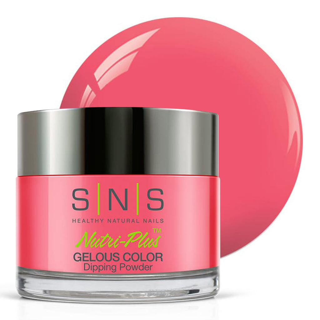 SNS Healthy Natural Nails Twenty-Six Point Two Dip Powder – Pink/Rose/Cream, 1.5oz | 14-Day Wear, No UV Lamp
