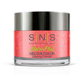 SNS Nail Dip Powder Very Structured Pink/Peach Shimmer – 1.5oz, 14-Day, Low-Odor, No UV Lamp