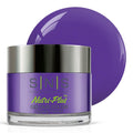 SNS Nail Dip Powder Violet Flame - 14-Day, Low-Odor Color Dip Powder, No UV Lamp Required, 1.5oz