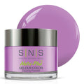 SNS Violet Lovers Dip Powder – 14 Days, Low-Odor, No UV Lamp, 1oz