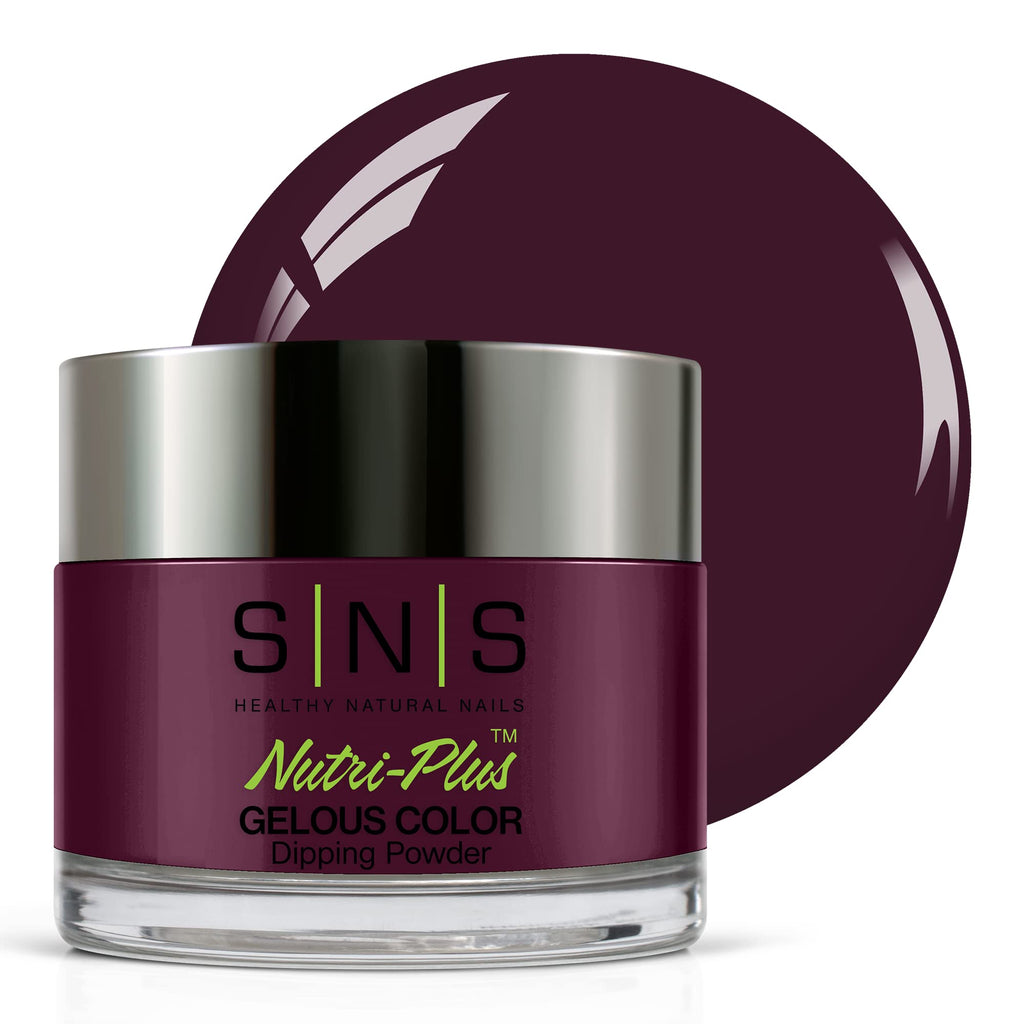 SNS Nail Dip Powder Whirlwind Romance Purple EE02 – 14 Days, Low Odor, No UV Lamp