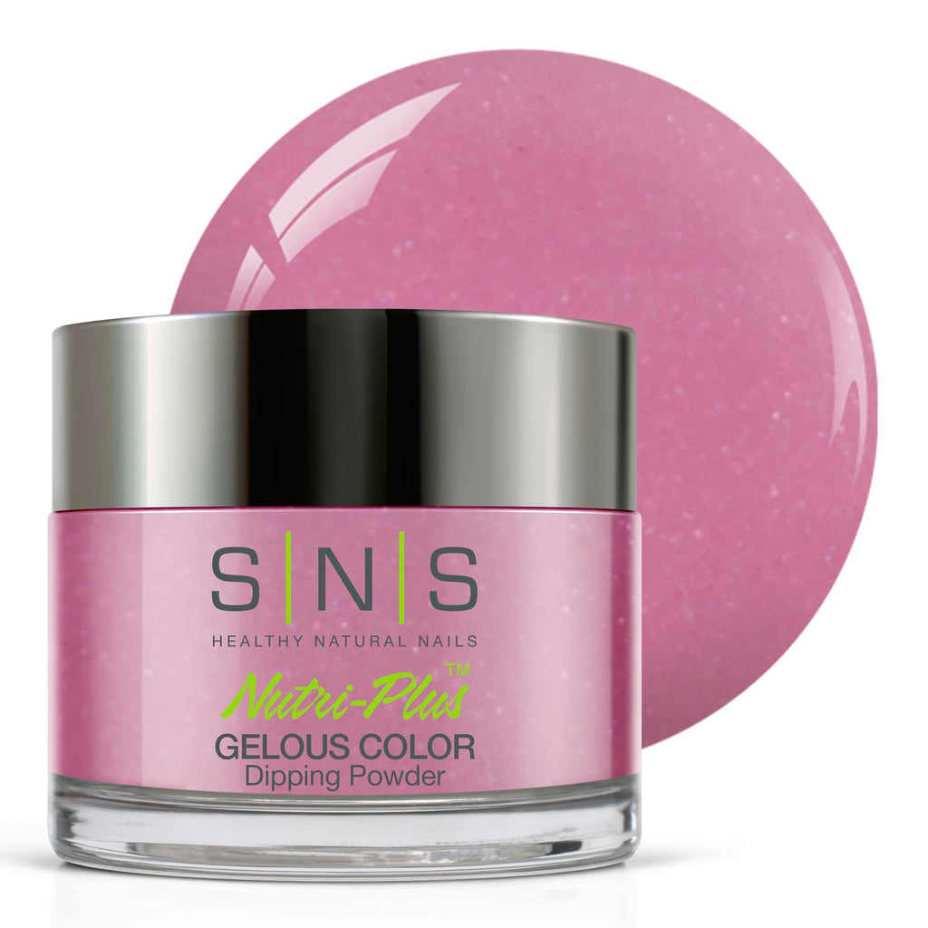 SNS Nail Dip Powder Wizard Fantasy - Purple Glitter (1oz) | Long-Lasting Color, Low Odor, No UV Lamp