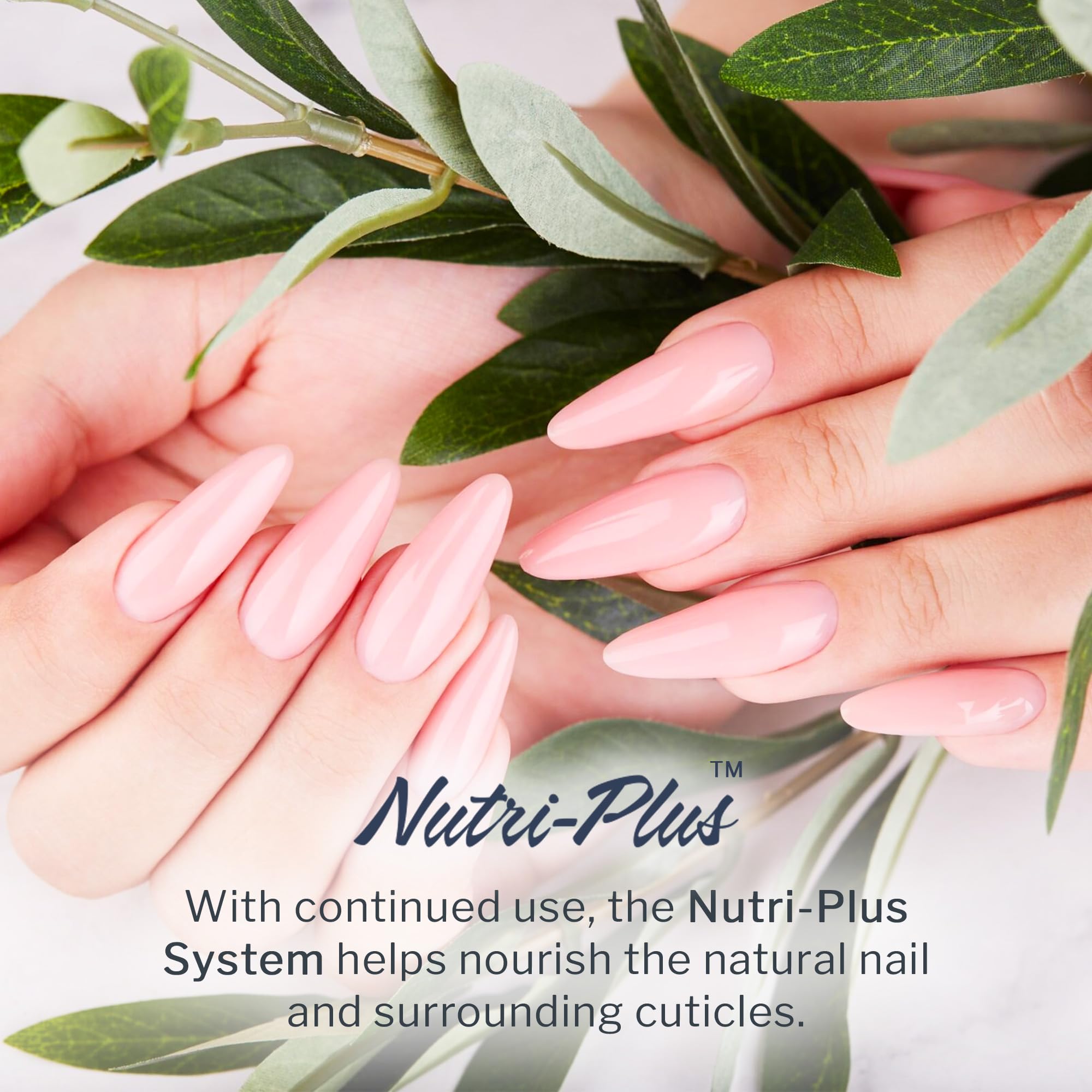 SNS Nail Dip Powder Satin Doll – Peach Pastel Cream, 14+ Day Wear, Low Odor, No UV Lamp, 1.5 oz