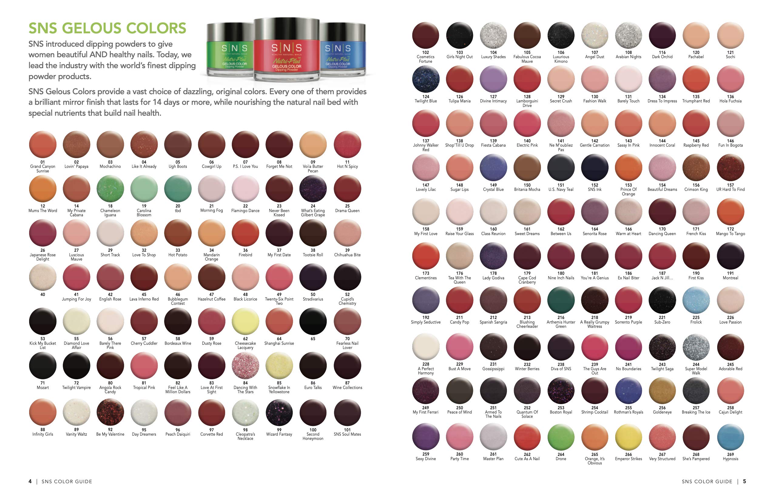 SNS Nails Dipping Powder Gelous Color 158 My First Love – 1.5 oz