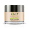 SNS Nails Dipping Powder Gelous Color 338 Twice Shy – 1 oz | Long-Lasting Nude Shimmer