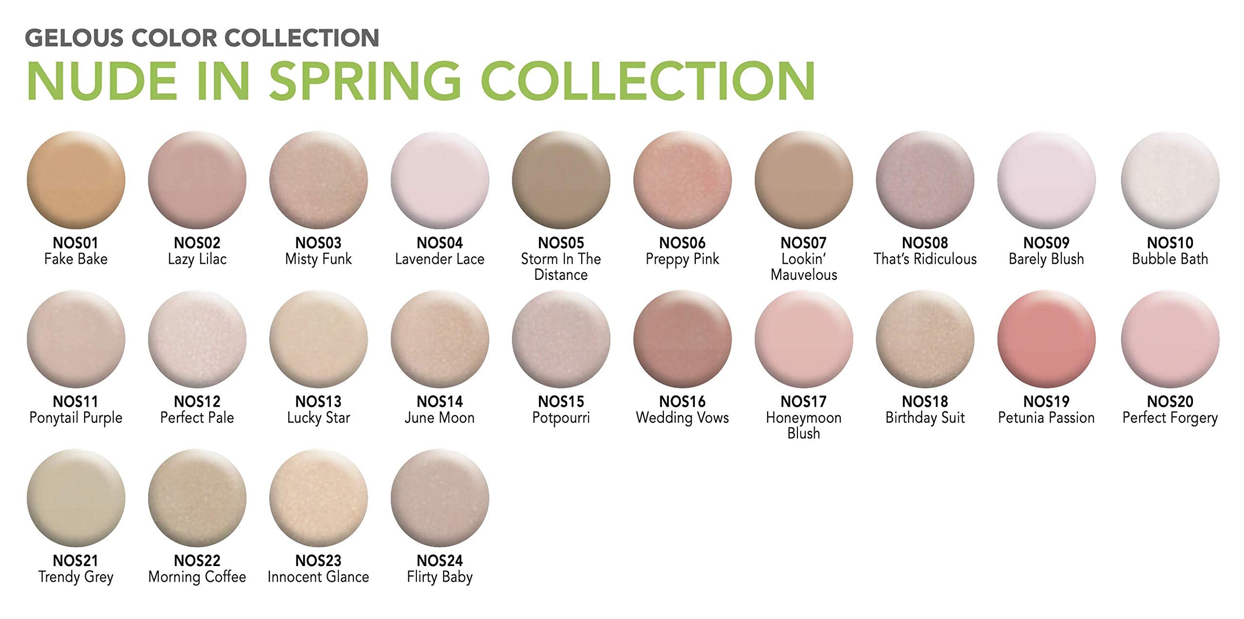 SNS Nails Dipping Powder - Nude in Spring Collection NOS11 (1 oz)