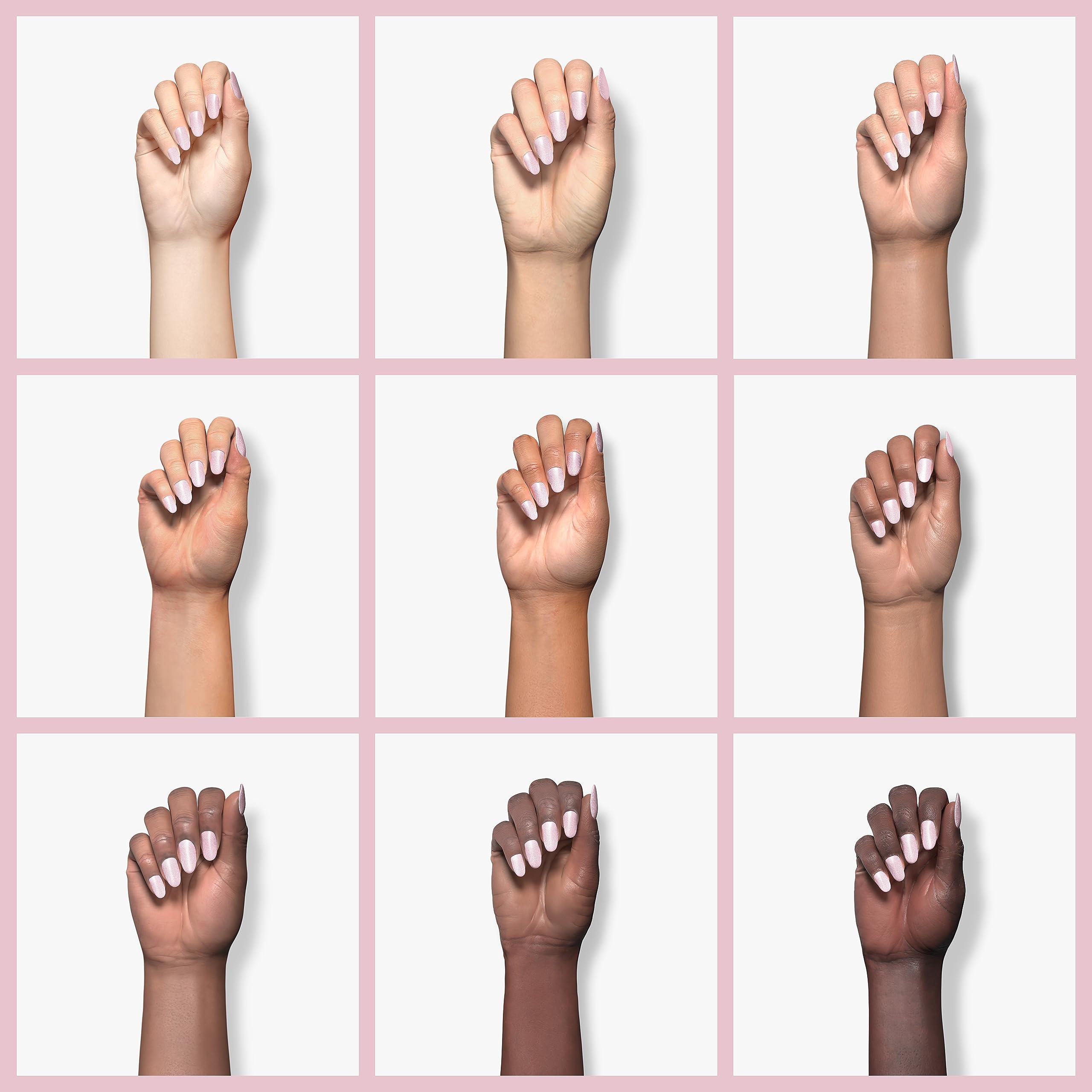 SNS Nail Dip Powder - Beyond Ecstasy Pink Rose Shimmer | 14-Day Wear, Low-Odor, No UV Lamp, 1oz