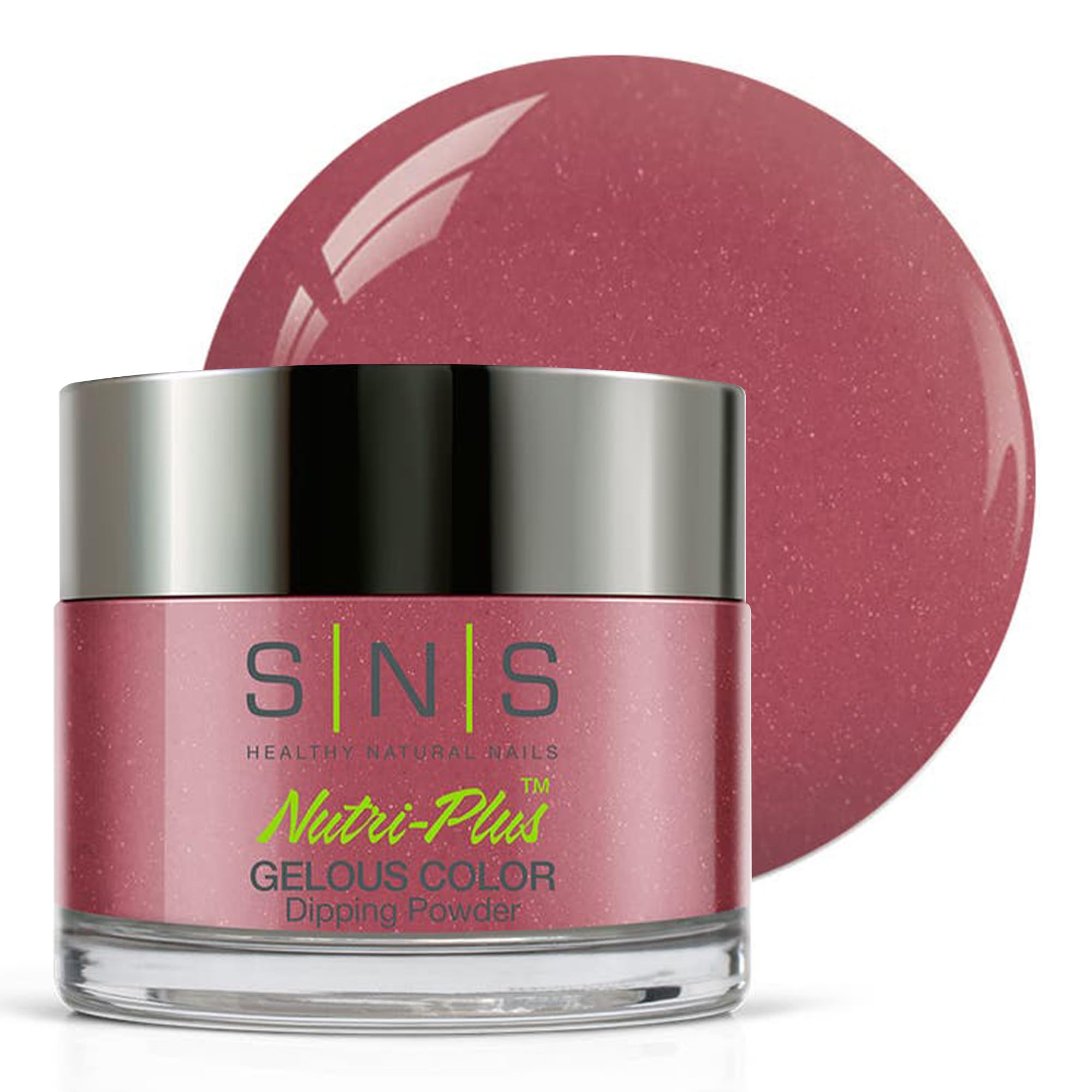 SNS Nail Dip Powder Peach Daiquiri – 14-Day, Low-Odor, No UV Lamp, 1.5oz