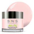 SNS Nail Dip Powder Raise Your Glass - Long-Lasting Color, Low Odor, No UV Lamp, 1oz