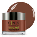SNS Nail Dip Powder Worth The Wait (Brown) EE23 – 1.5 oz, 14-Day, Low-Odor, UV-Free