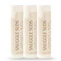 Snuggle Suds Grass-Fed Tallow Lip Balm 3-Pack – Vanilla Mint, Jojoba & Squalane