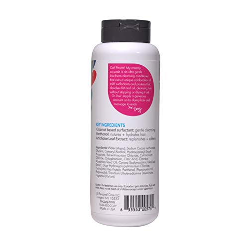 So Cozy Co-Wash Cleansing Conditioner for Kids Hair – Ultra Gentle Formula, 10.5 fl oz | No Parabens, Sulfates, Dyes