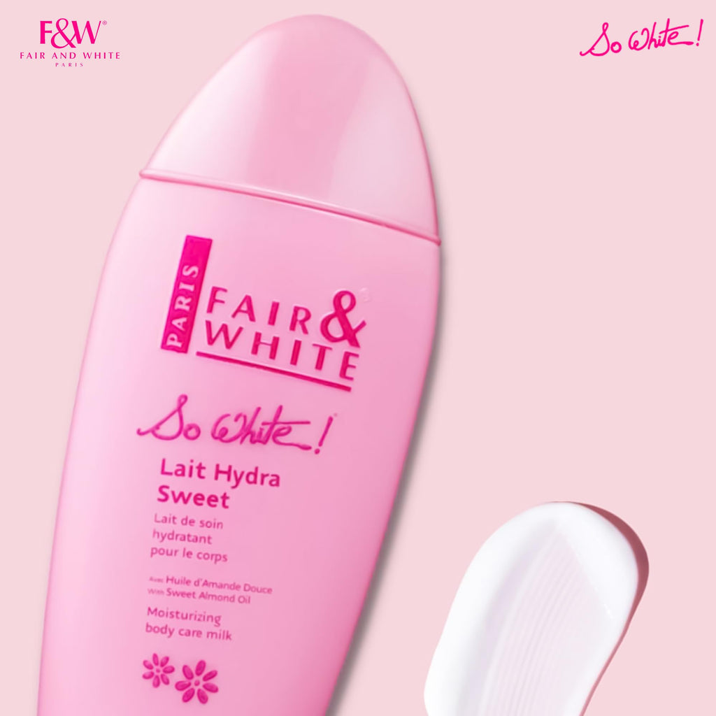 FAIR & WHITE So White Skin Brightening Lotion – 500 ml | Daily Moisturizing Body Lotion