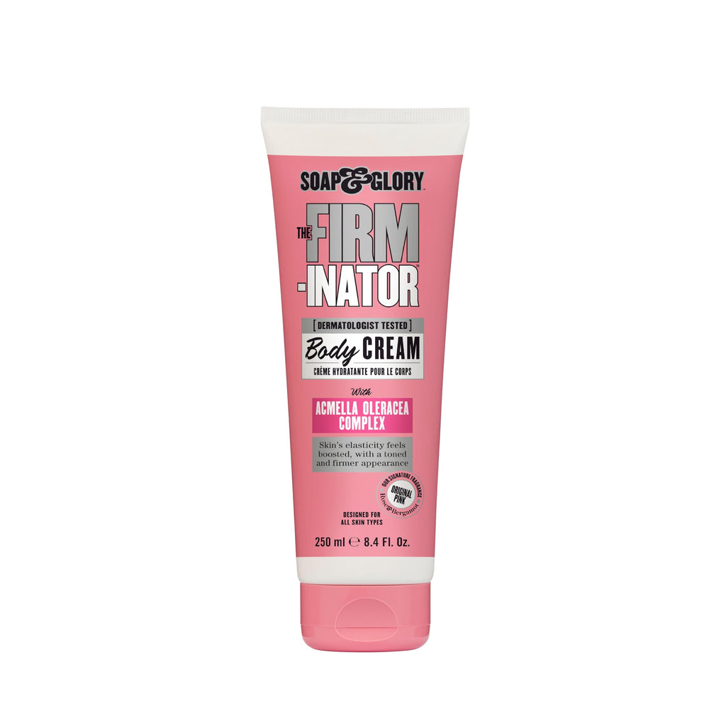 Soap & Glory The Firm-inator Body Cream – Firming & Hydration (8.4 oz)