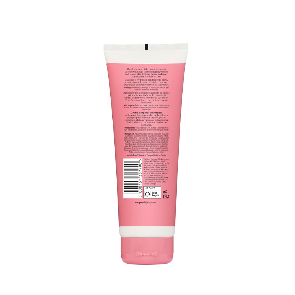 Soap & Glory The Firm-inator Body Cream – Firming & Hydration (8.4 oz)
