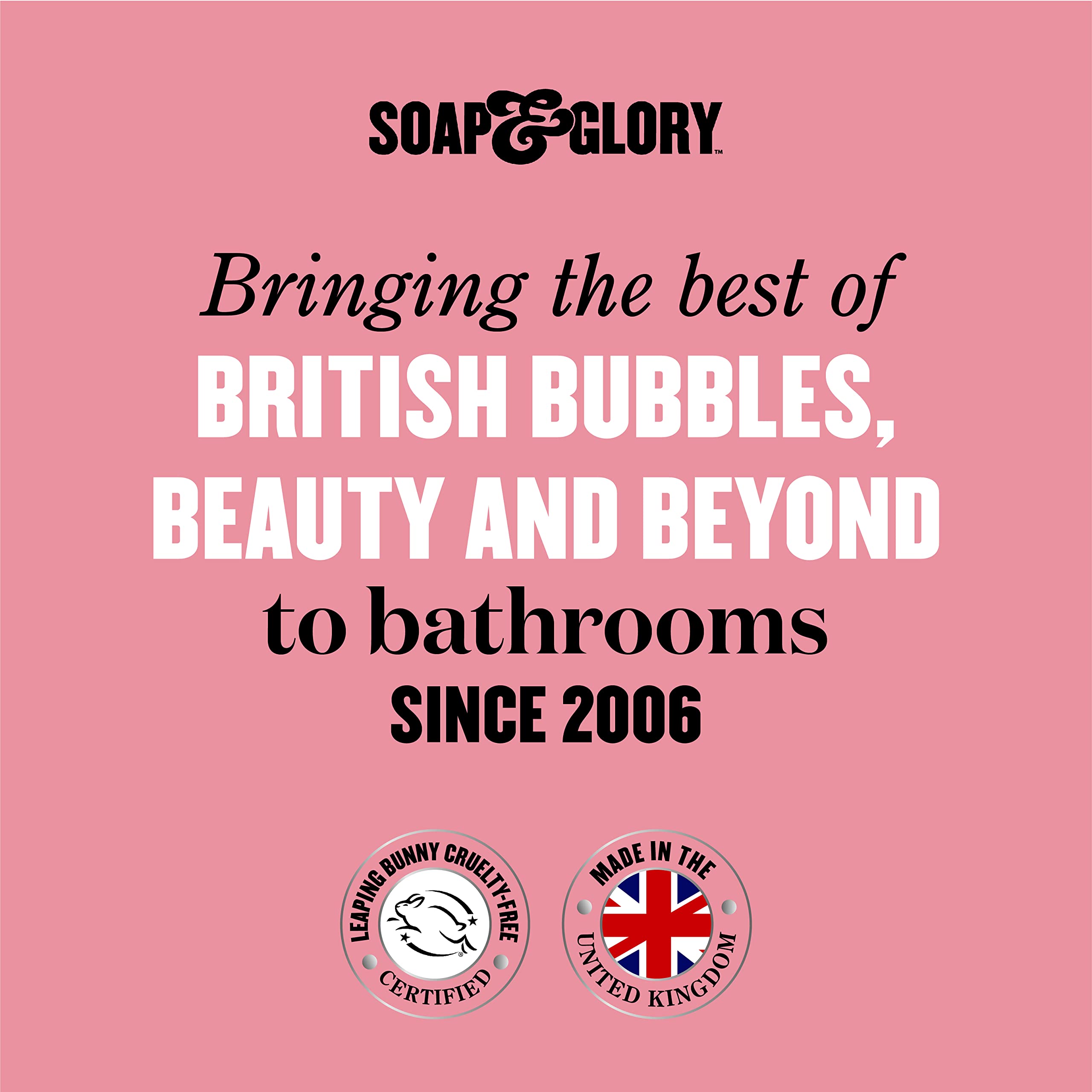 Soap & Glory Magnificoco Buff and Ready Coconut Body Scrub – Pack of 2 (300ml each)