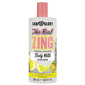 Soap & Glory The Real Zing Radiance-Boosting Body Wash – Hydrating with AHAs, Citrus Scent, 500ml