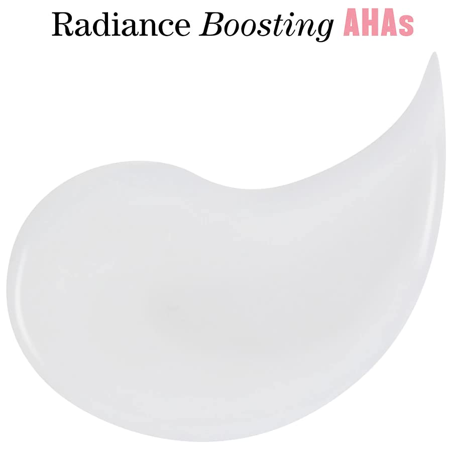 Soap & Glory The Real Zing Radiance-Boosting Body Wash – Hydrating with AHAs, Citrus Scent, 500ml