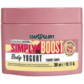 Soap & Glory Simply The Boost Body Yogurt – Lightweight Nourishing Moisturizer (Grapefruit, Bergamot & Rhubarb) 300ml