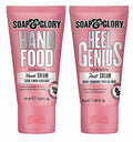 Soap & Glory Wait on Hand and Foot Gift Set – Hydrating Hand & Foot Cream Duo