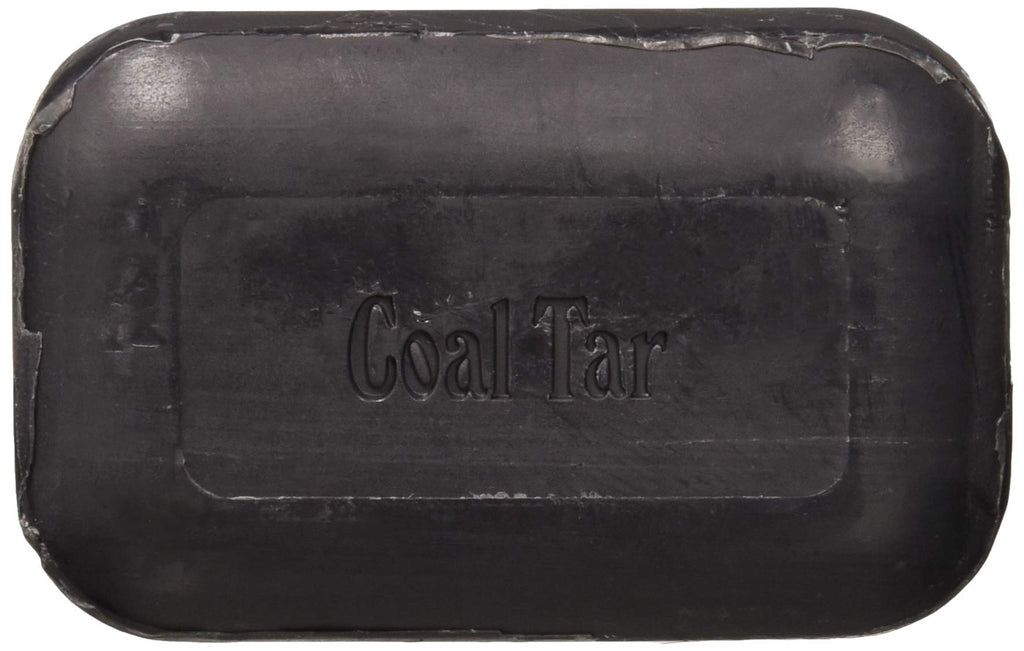 Soap Works Coal Tar Bar Soap, 6-Count – Gentle, Fragrant Cleanser for Dry and Itchy Skin