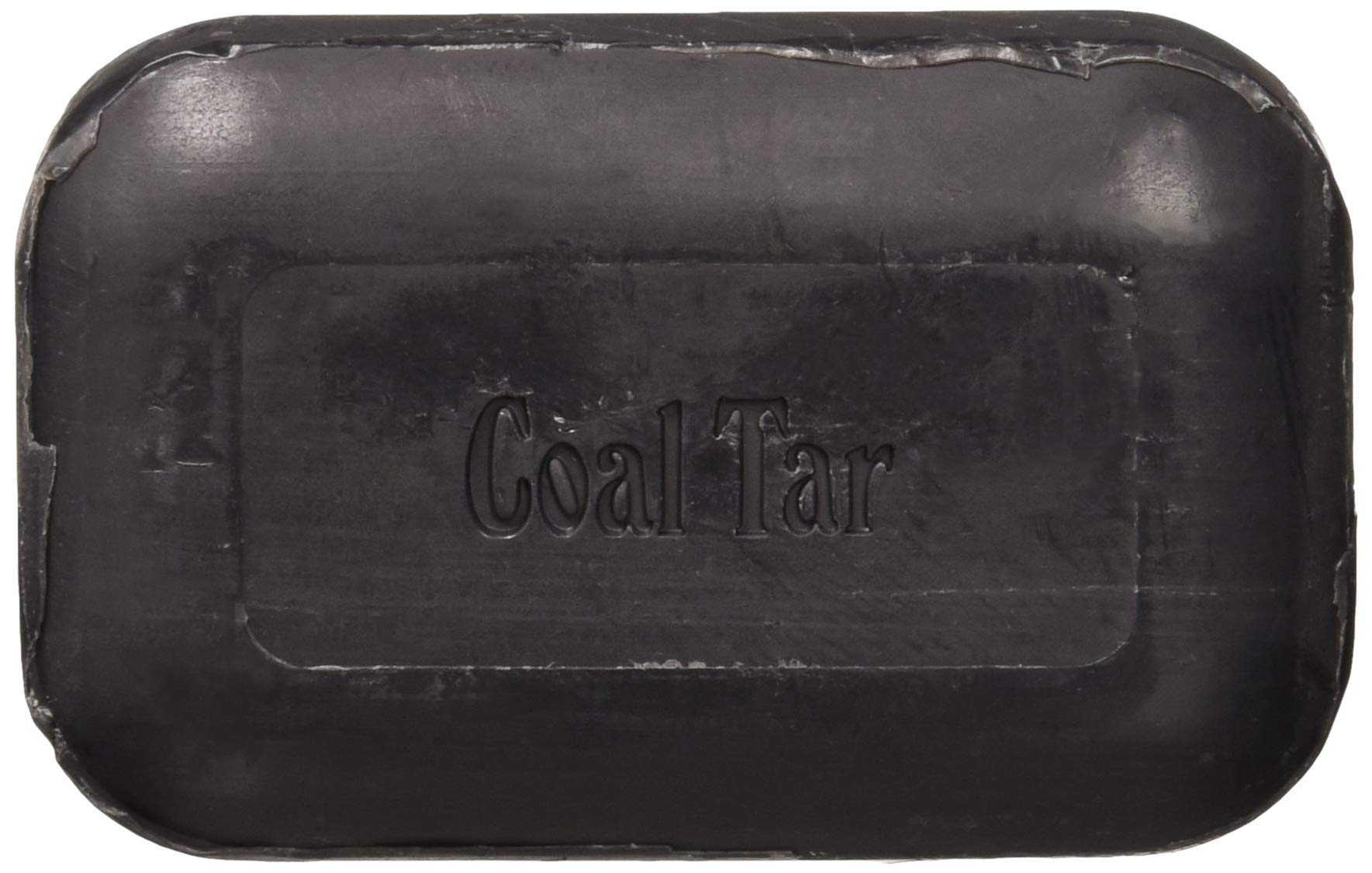 Soap Works Coal Tar Bar Soap, 6-Count – Gentle, Fragrant Cleanser for Dry and Itchy Skin