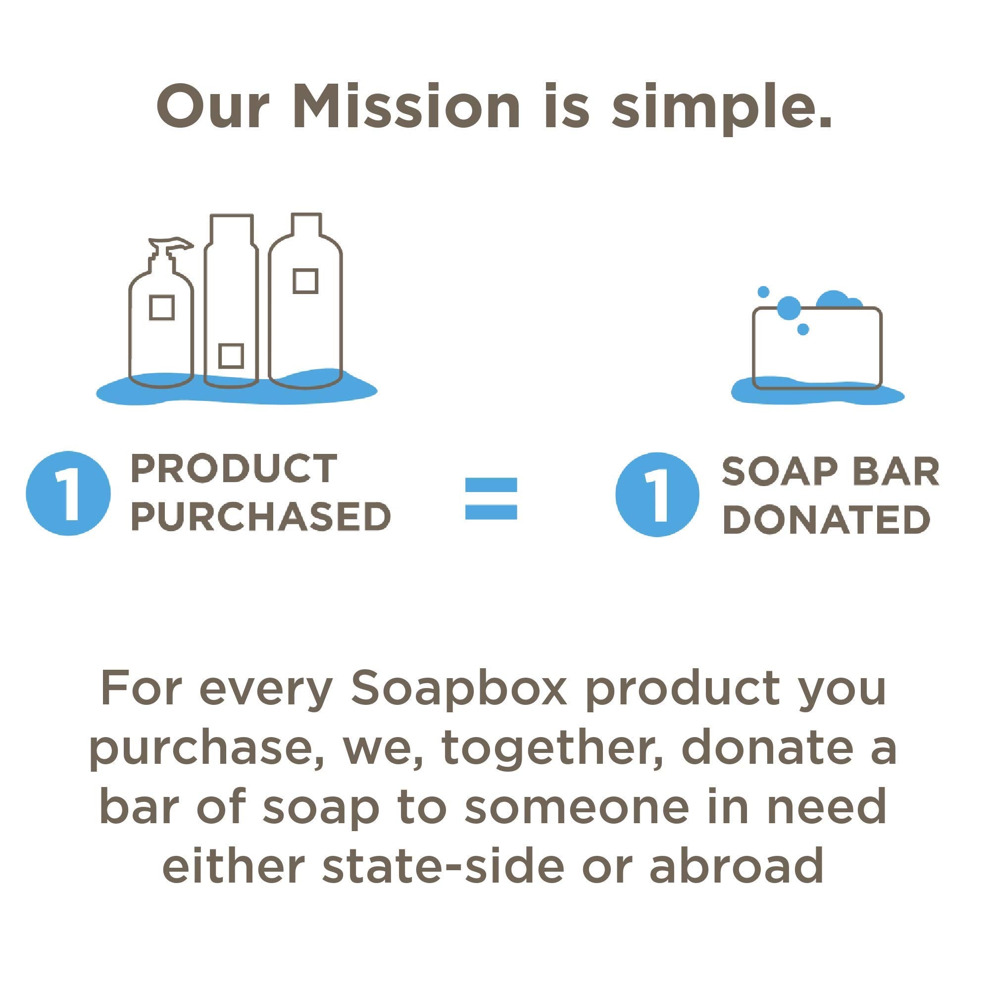 Soapbox Hair Conditioner Bar with Argan Oil — 2oz, Vegan, Sulfate & Paraben Free
