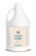 Soapbox Sea Minerals & Blue Iris Hair Conditioner Refill – Hydrating, Vegan, Color Safe (Gallon Size)